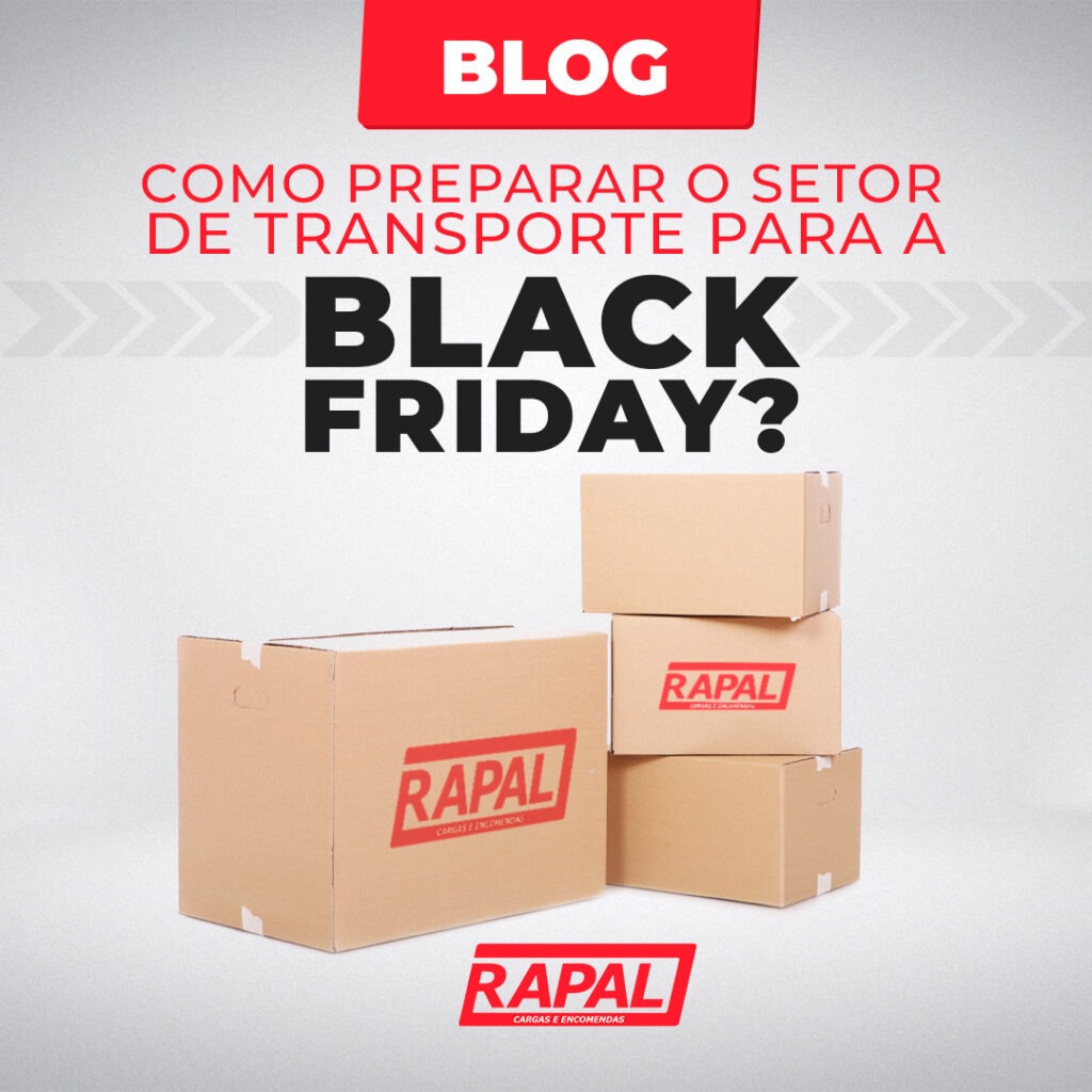 Como preparar o setor de transporte para a Black Friday
