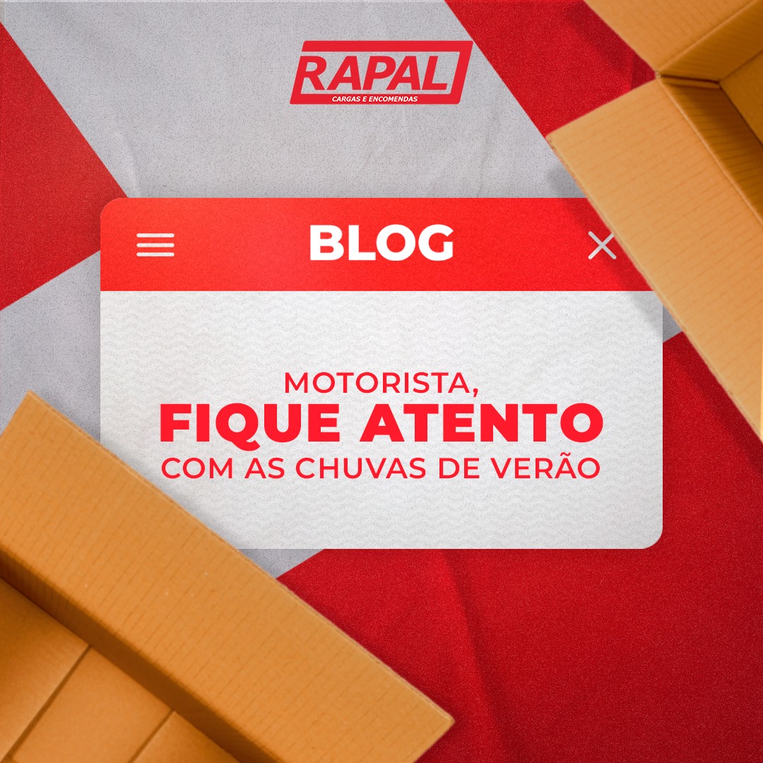
Motorista: fique atento com as chuvas de verão