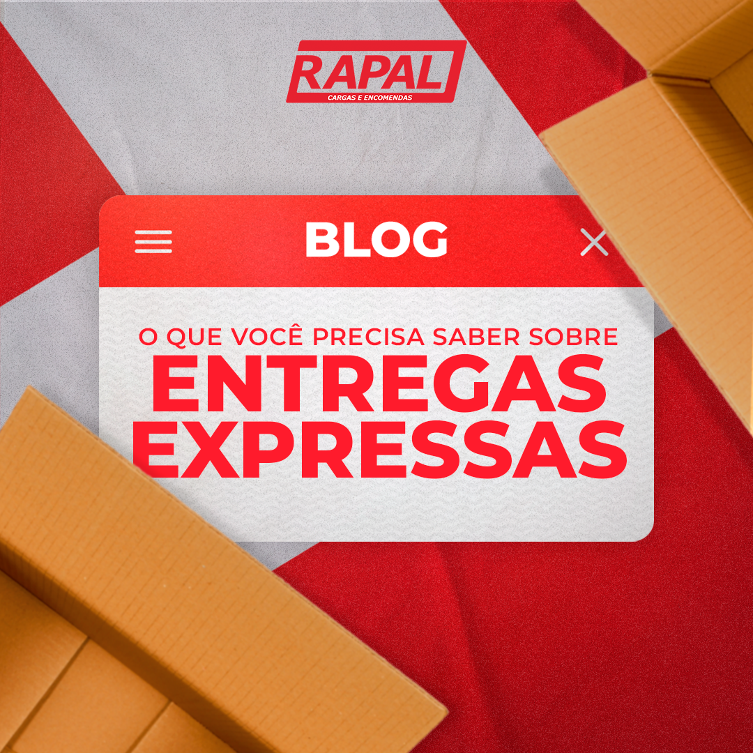 O que você precisa saber sobre entregas expressas