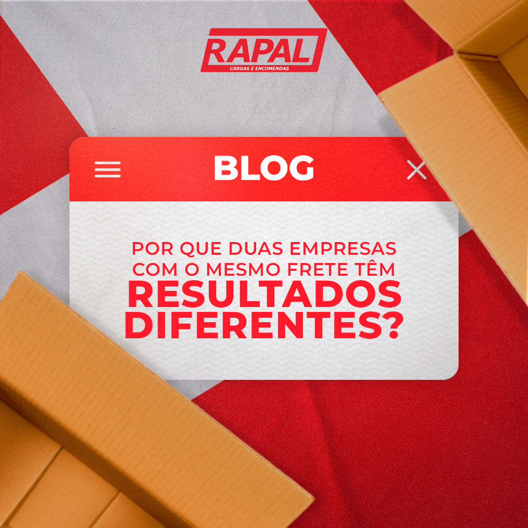 
Por que duas empresas com o mesmo frete têm resultados diferentes?