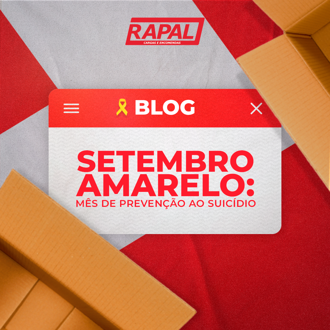 Setembro Amarelo: Mês de Prevenção ao Suicídio